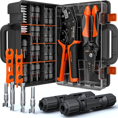 Kit attrezzi crimpatura - attrezzi,