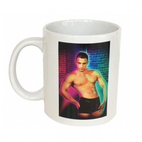 Tazza magica spogliarello uomo - spogliarello,