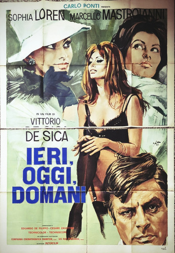 Ieri oggi domani sophia - oggi,