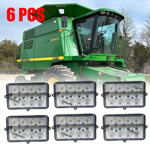 Kit luci combinate led per - 6x,