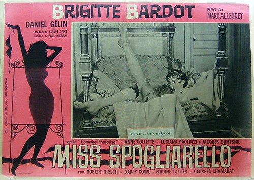 Miss spogliarello fotobusta - miss,