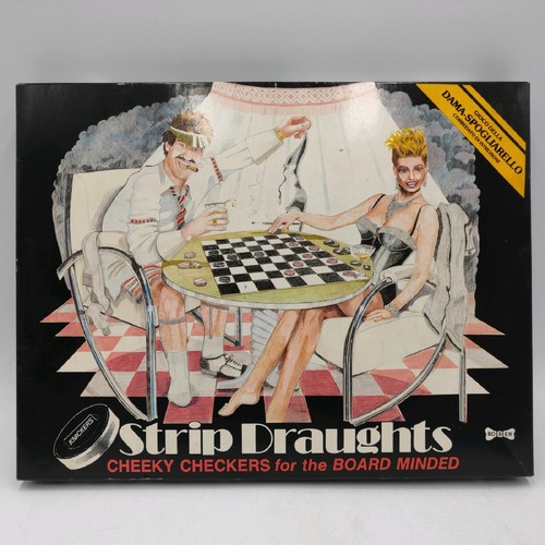 Dama strip draughts cheeky - dama,