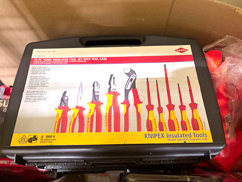 Knipex 989140 set - di, utensili