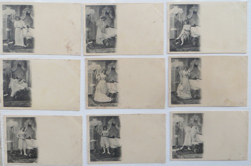 1900 serie cartoline - serie,